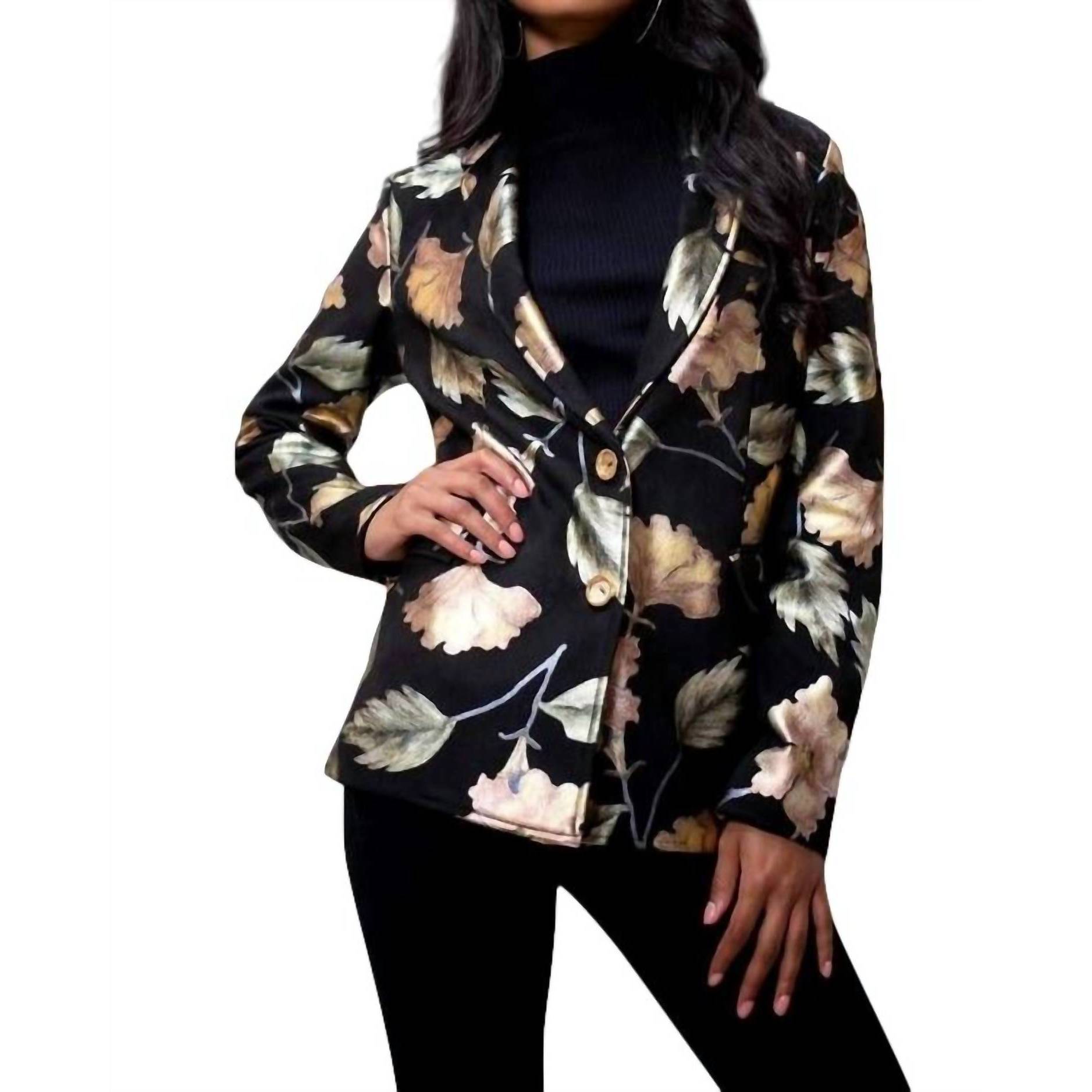New Eva Franco Alexey Jacket In Carmen's Rose